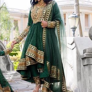 Afghan Anarkali from DYF collab with lashkaraa